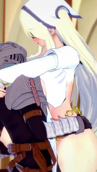 Le cadeau de la jeune fille : gobelin slayer, parodie hentai