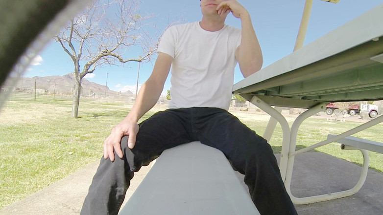 Lapetus: Pissing My Black Pants and White Briefs 4 Parks