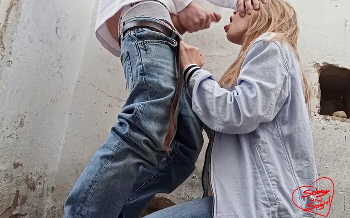 SOboyandSOgirl: Cum in mouth during recess helped relieve stress - So boyand...