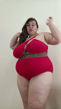 New Red Swimsuit