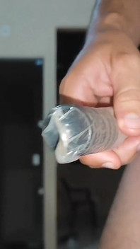 Straight Boy Tries the Pump for the First Time.