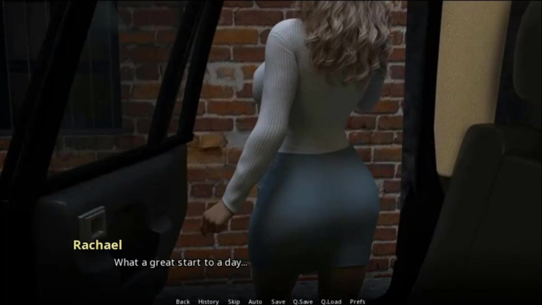 Visual Novels: WVM stars university part 125 - sex with milf in car