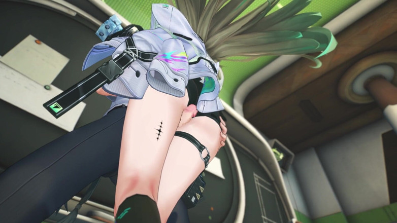 NSFWOtaku: Wuthering Waves - Lynae Perfektní sexuální den s Líbánkem - 3D Hentai Animace