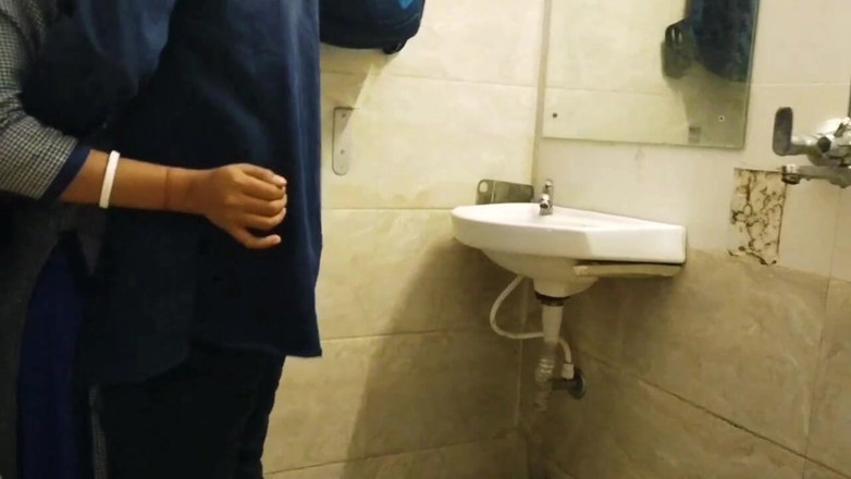 Jink: Indian College Student in H.o.d.'s Bathroom