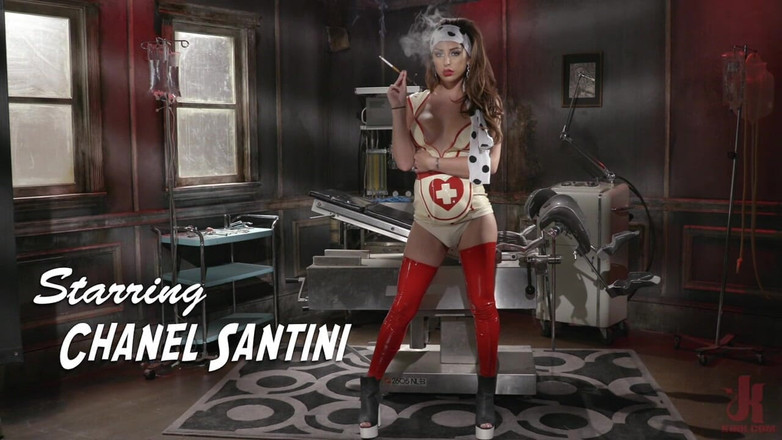 Kink TS: Zarte liebevolle pflege: Krankenschwester chanel heilt colby mit ihrem harten...