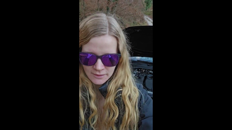 Bikergirl_97: Neujahrs otomatik panne endet mit bezahl oral seks und yüze...