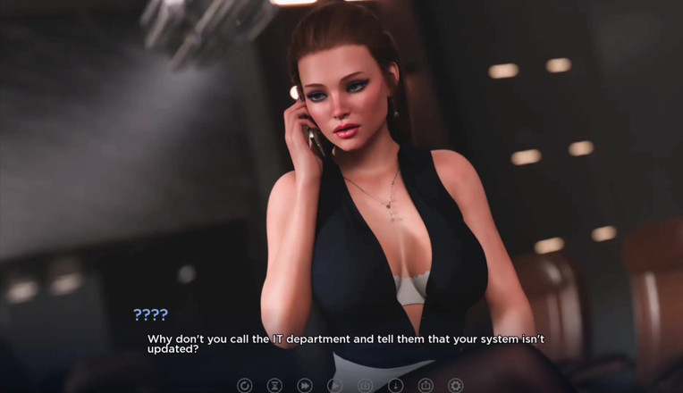 Johannes Gaming: 灰色的梦想 - 被老板继女性交