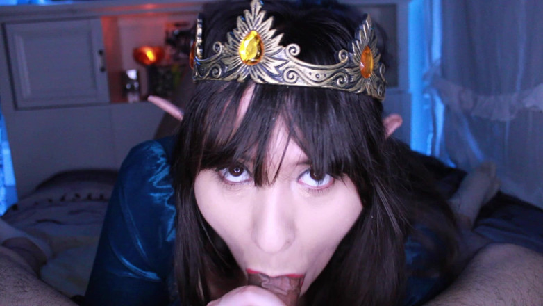VickyVixen: Elf Princess se faufile dans les chambres humaines