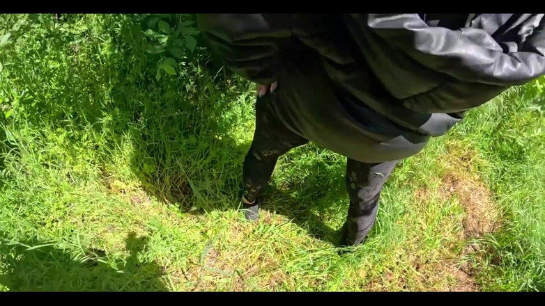 MilfyCalla: Hot Outdoor Blowjob