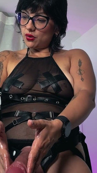 Femdom JOI of a Colombian MILF with Big Tits - Subtitled