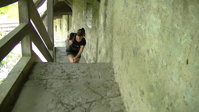 Yvette xtreme: Jalan-jalan di kota barefoot