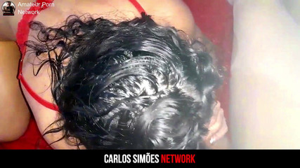 Carlos-Simoes: Какой Восхитительный Член! Я Видел, Как Эта Киска Вся Сочилась, Готовая Поглотить Этот Большой, Сочный Член