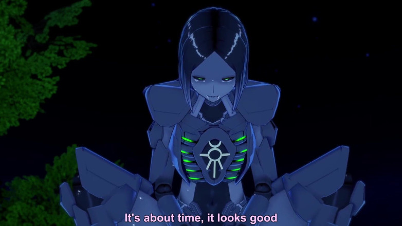 Wraith ward: สาวอนิเมะเนครอน ดูดควย - วาร์แฮมเมอร์ 40K เฮนไต