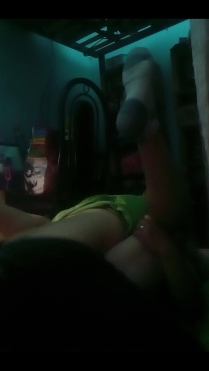 Fitcure1: Amatérský pár se baví ve tmě