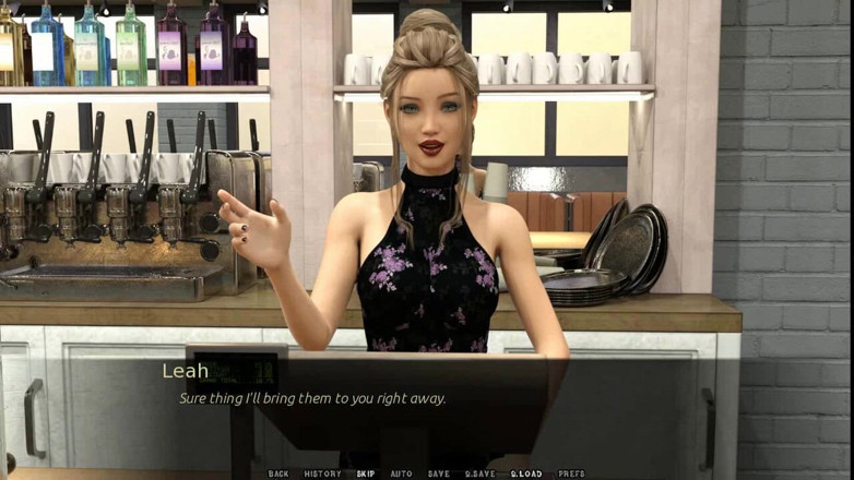 Dirty GamesXxX: Reclusive Bay: Coffee time with cute girl, ep. 11
