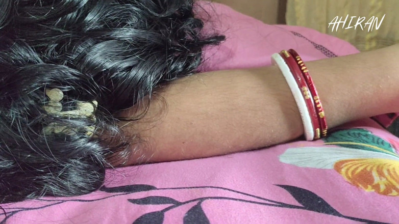 Aahan Ahiran: Asian Indian Young Girl Ass Forplay.