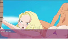 Miss Kitty 2K: Android quest for the balls - Dragon ball teil 2 - geiler bikini...