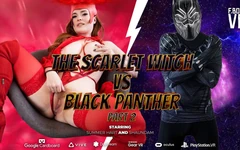 Scarlet witch vs panther nera parte 2