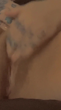Fingering Myself....