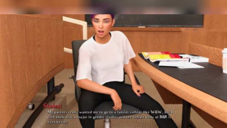 3DXXXTEEN2 Cartoon: Easy credits and vaginas. 3D porn cartoon sex