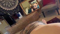 Wife Plays with Toys, Pussy and Cock.