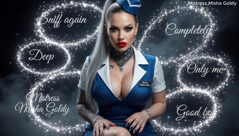 Goddess Misha Goldy: Dwa palce i pełna burza mózgów