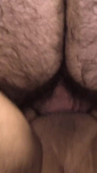 Three Males Bareback