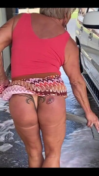 A Little Flashing at the Carwash
