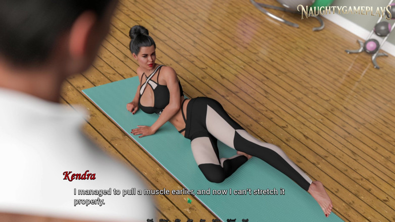 Naughty gameplays: Milfania (deel 13) Door Dr. Phoenix Games - Yoga Met Sexy Stiefmoeder