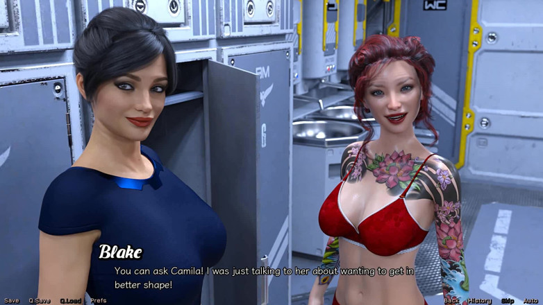Dirty GamesXxX: Uzayda mahsur kaldı: büyük memeli ve götlü orta yaşlı seksi...