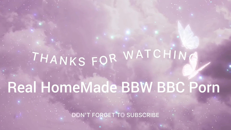 Real homemade BBW BBC porn: BBC djup anal penetration