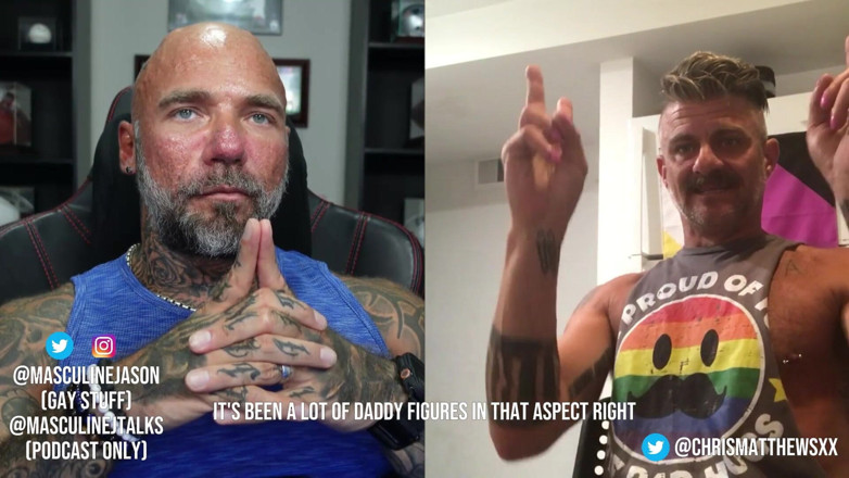 Raw and Uncensored with Masculine Jason: Porn Star Confessions - Chris Matthews (episode 102)