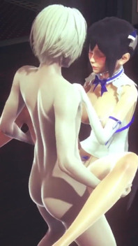 Hestia şehvetli doğasını gösteriyor: Danmachi 3d hentai