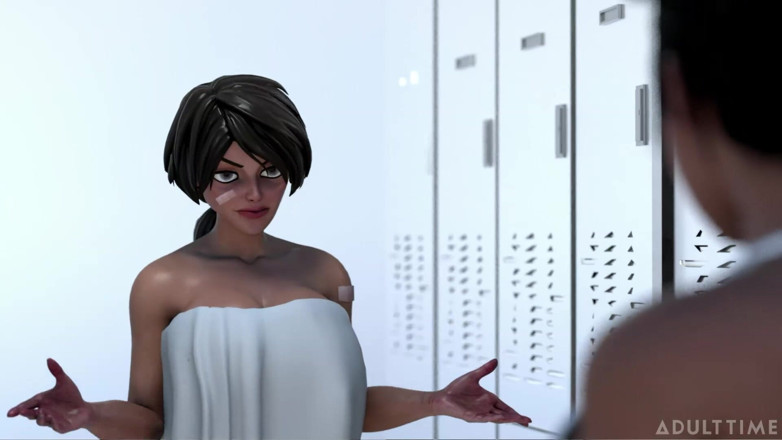 Hentai Sex School: Hentai Sex College 2nd Semester Part 2 - Big Titty Hentai Babes Scissor...