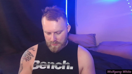 WolfgangWhite: Bakış açısı seni döl boksörümü giyerken yakaladım - büyük boşalmalı ateşli...