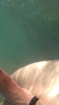 River Current Plays with My Dick Soft and Hard