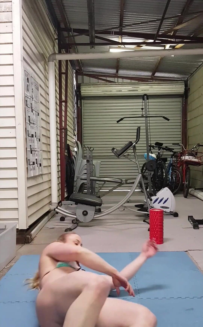 Michellexm: Latihan Kardio Bikini