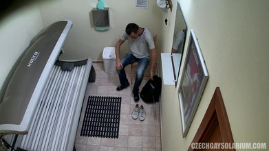 Czech Gay Solarium: Czech Gay Solarium 10 Penamat Panas Twink Tertangkap Pada Kamera