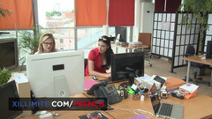 French girls at work: Le secret des secrétaires