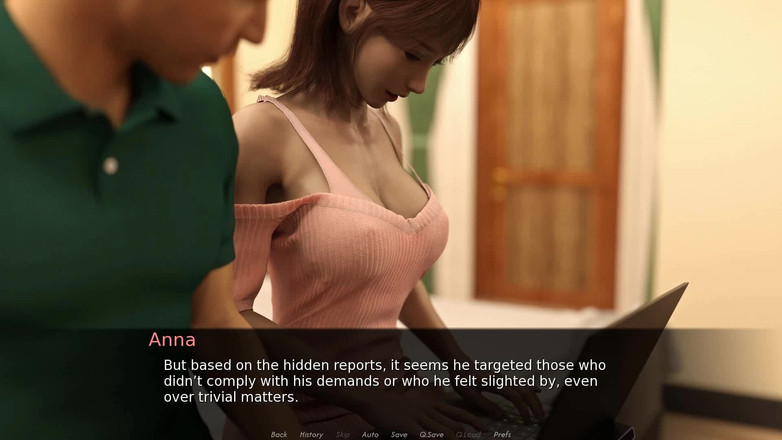 Dirty GamesXxX: 부패한 마음. 직장 회의 중 보지에 진동기를 가진 유부녀, 복통이 있다고 생각한 모든 사람 12