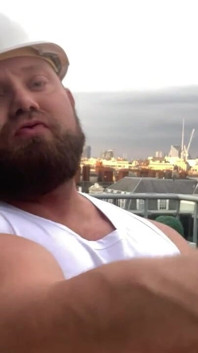Bending Steel and Having a Good Time on the Roof