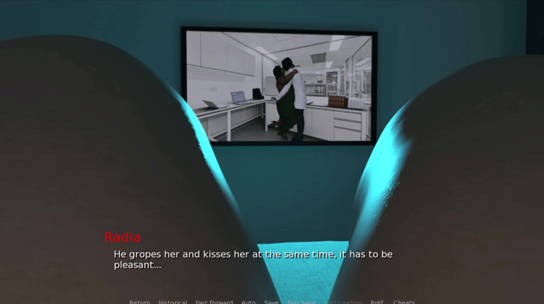 Johannes Gaming: MetF #11 Radia bermain dengan dirinya