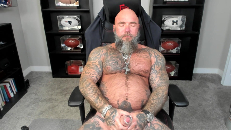 MasculineJason - Jason Collins: 用Fleshlight自慰