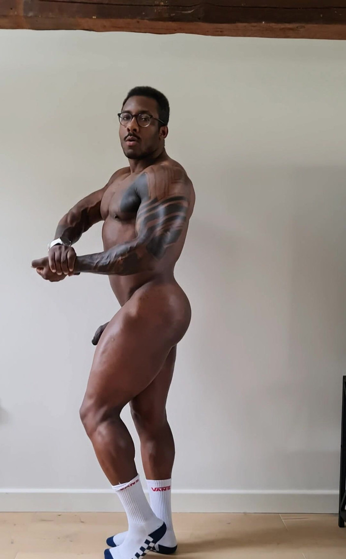 Amadeus: Posing for Coach, Do This Every Tuesday