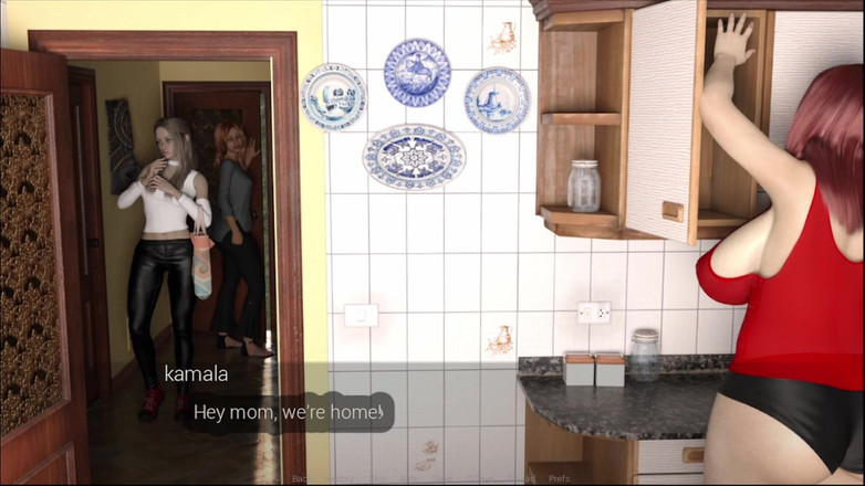 Amaran Futas: L'ispessamento del gameplay parte 1