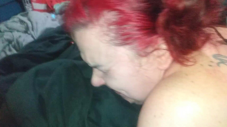 Anal_Angi_Rose: Una troia paffuta si prende un cazzone nero martellante