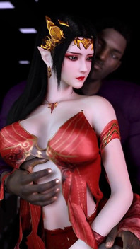 Göttin Avatar der hinterngöttinn - 3D Animation Hentai