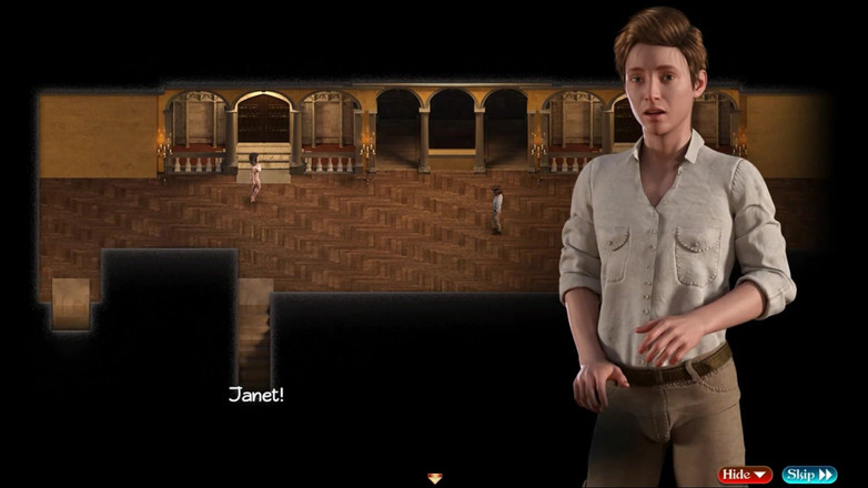 Miss Kitty 2K: Il tesoro di nadia - Ep 122 - Janet ti fa scopare di...