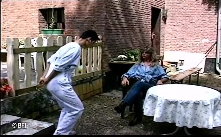 Hardcore slave sex: Domina strana dominazione