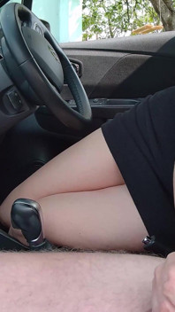 Vợ hút người lạ trong xe - Dogging công khai đầu tiên Tập 22224